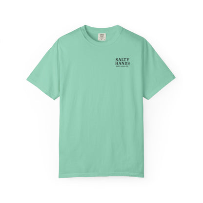 Salty Hands Surf & Sun T-Shirt — Yacht Life Tee