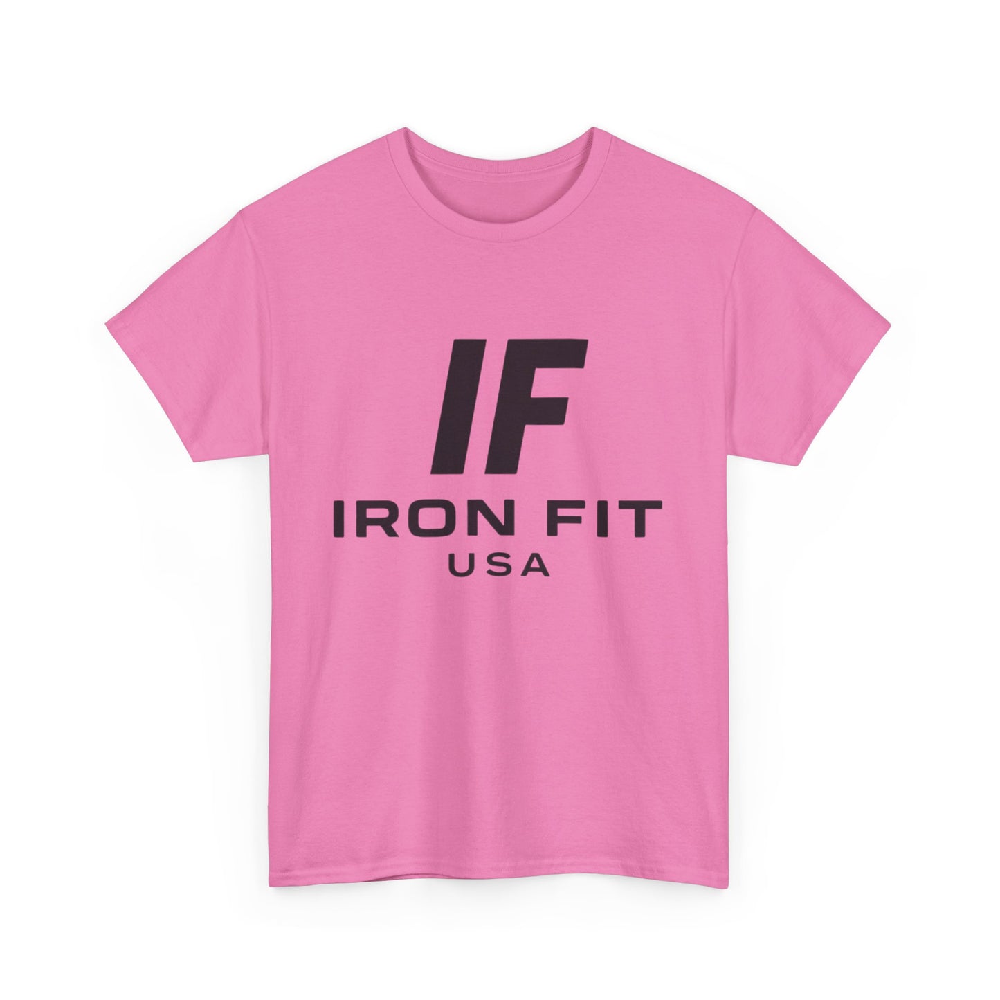 Iron Fit Classic Cotton Tee – Built for Every Day