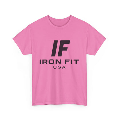 Iron Fit Classic Cotton Tee – Built for Every Day