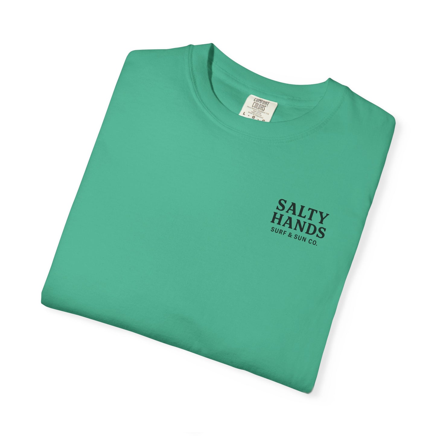 Salty Hands Surf & Sun T-Shirt — Yacht Life Tee