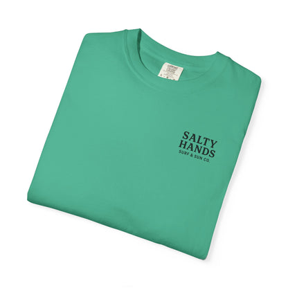 Salty Hands Surf & Sun T-Shirt — Yacht Life Tee