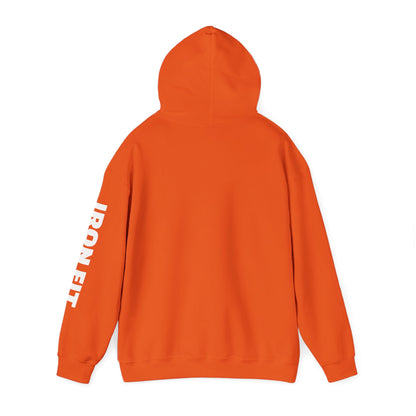 Iron Fit Blend™ Hoodie – Everyday Comfort. Elevated