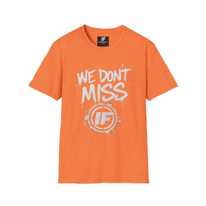 Iron Fit “We Don’t Miss” Tee – DaGun Edition