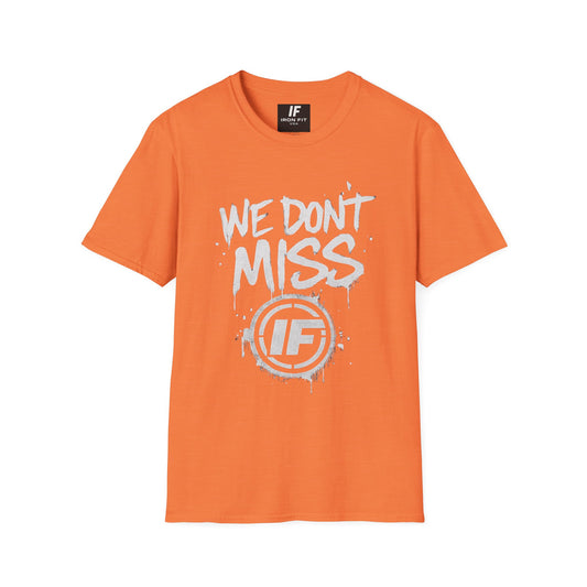 Iron Fit “We Don’t Miss” Tee – DaGun Edition