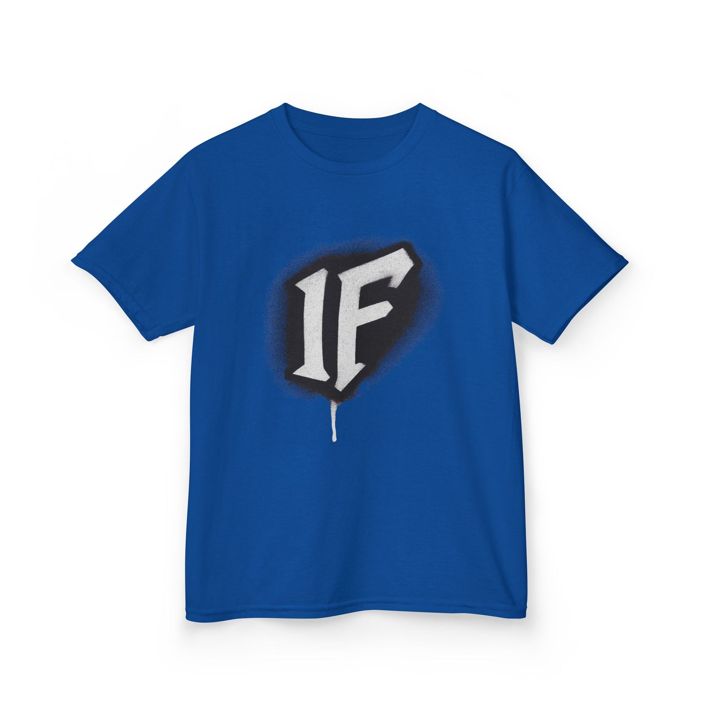 Kids Graphic Tee - 'IF' Inspirational Tee, Cool Kids Shirt, Fun and Unique Gift, Birthday Gift, Everyday Wear, Youth T-Shirt