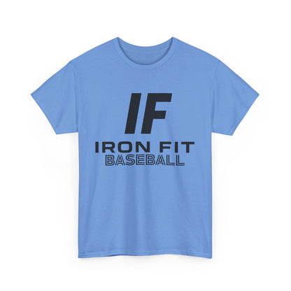 Adult Iron Fit Cotton Tee – Baseball Edition
