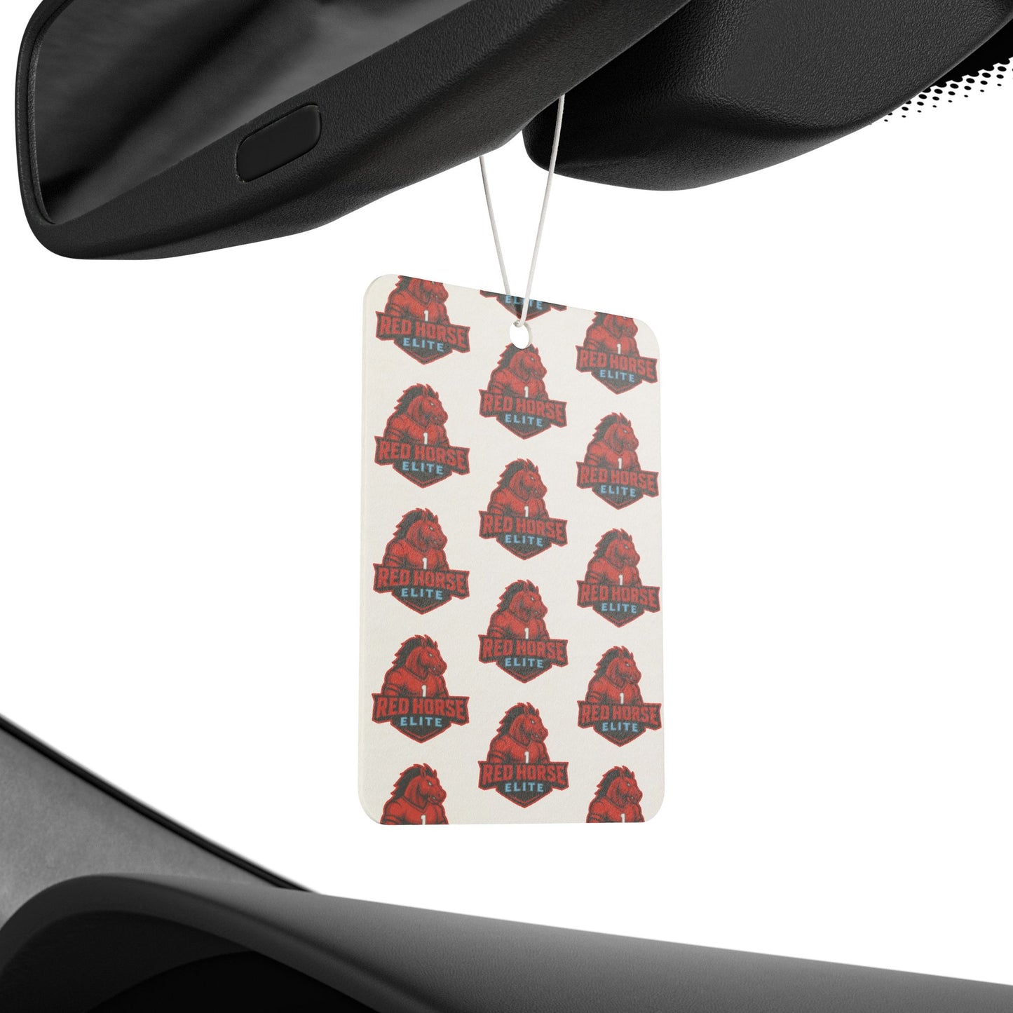 Car Air Freshener  Red Horse Elite
