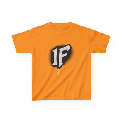Kids Graphic Tee - 'IF' Inspirational Tee, Cool Kids Shirt, Fun and Unique Gift, Birthday Gift, Everyday Wear, Youth T-Shirt