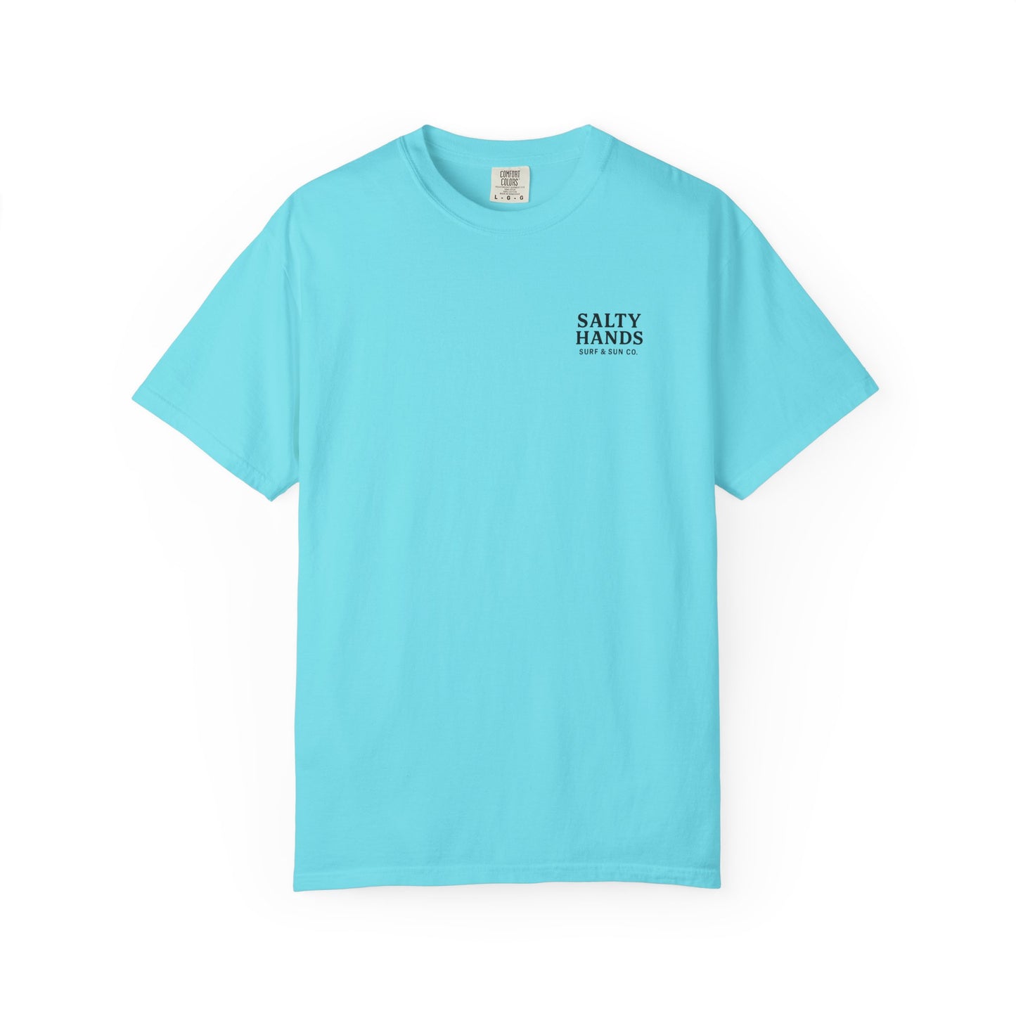 Salty Hands Surf & Sun T-Shirt — Crystal Coast Graphic Tee