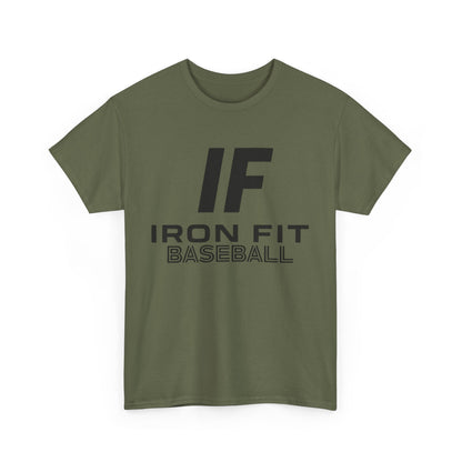 Adult Iron Fit Cotton Tee – Baseball Edition