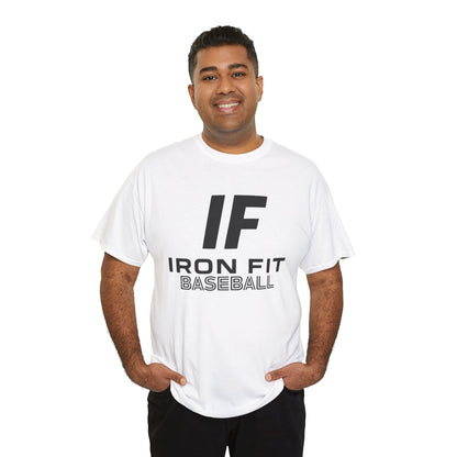 Adult Iron Fit Cotton Tee – Baseball Edition