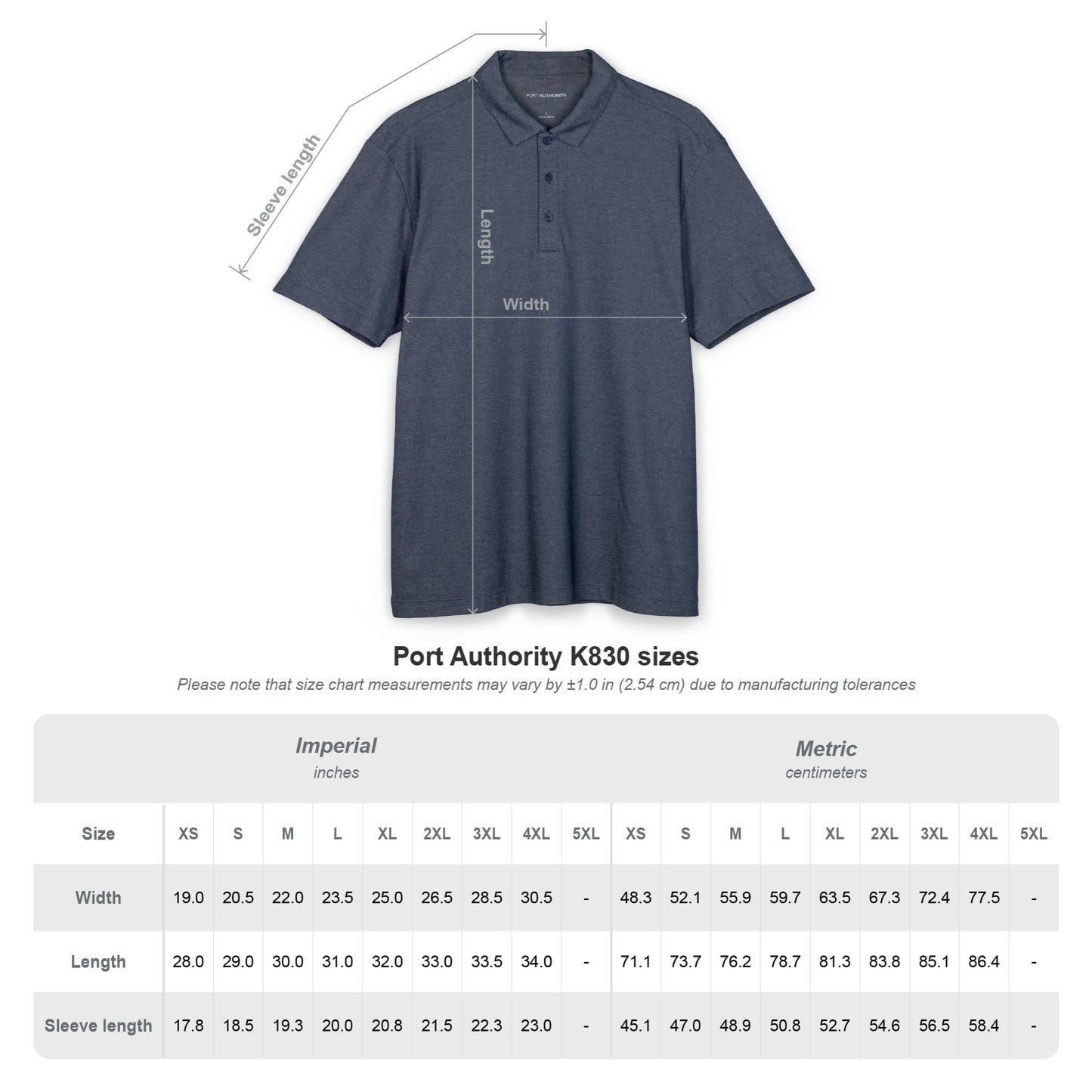 Red Horse Polo — Men’s Performance Polo