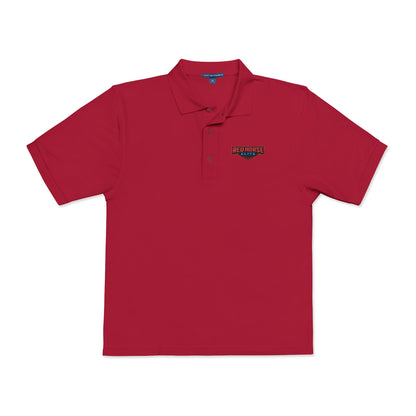 Embroidered Red Horse Elite Polo Shirt