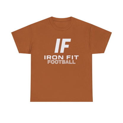 Iron Fit Cotton Tee – Football Edition