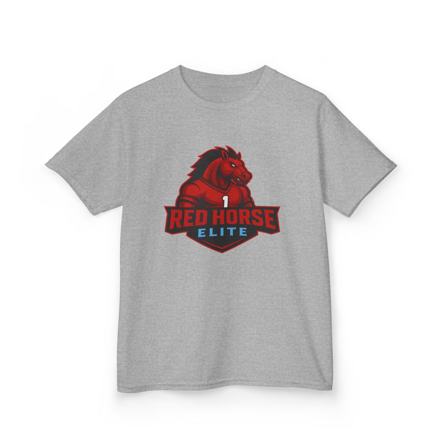 Kids T‑Shirt — Red Horse Elite Logo Youth Tee