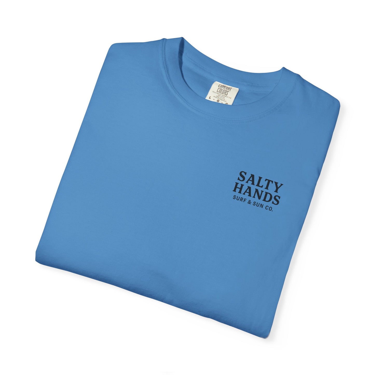 Salty Hands Surf & Sun T-Shirt — Yacht Life Tee