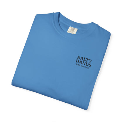 Salty Hands Surf & Sun T-Shirt — Yacht Life Tee