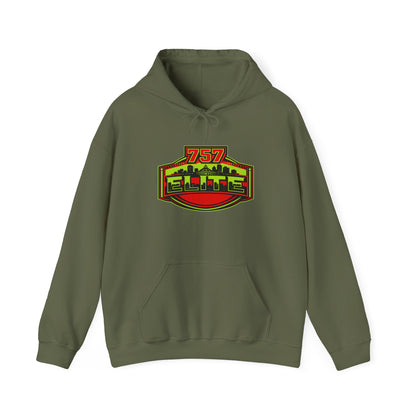 757 Elite Hoodie — Hampton Roads Skyline Logo Pullover