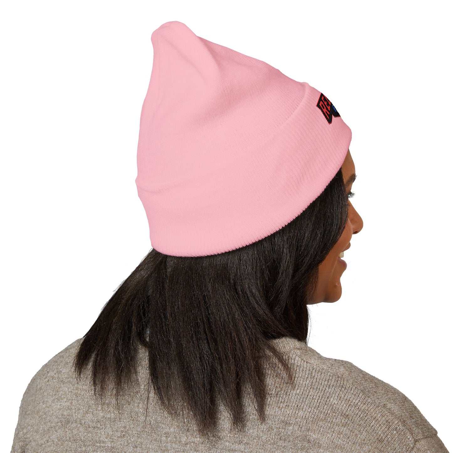 Red Horse Elite Embroidered Cuffed Beanie