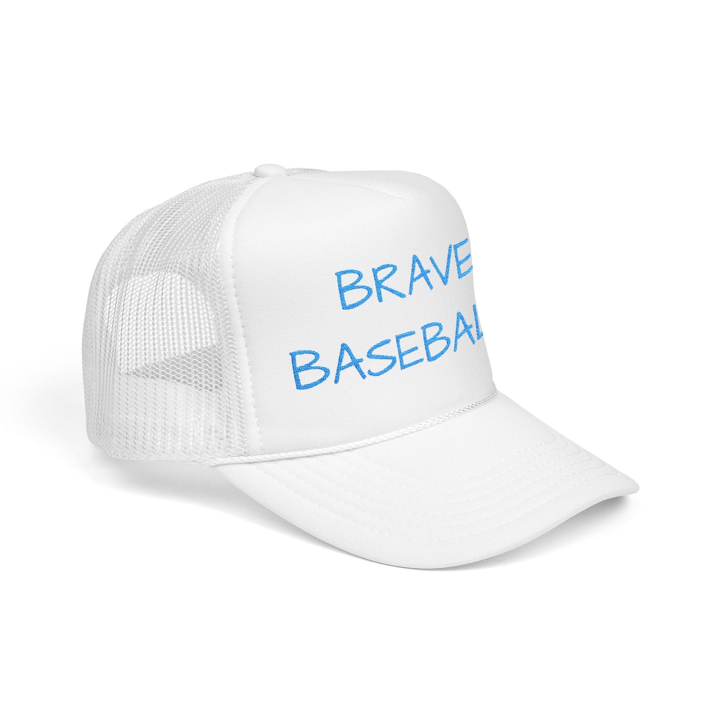 Brave Baseball Foam Trucker Hat