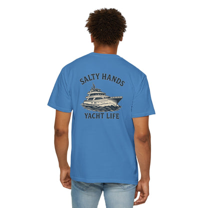 Salty Hands Surf & Sun T-Shirt — Yacht Life Tee