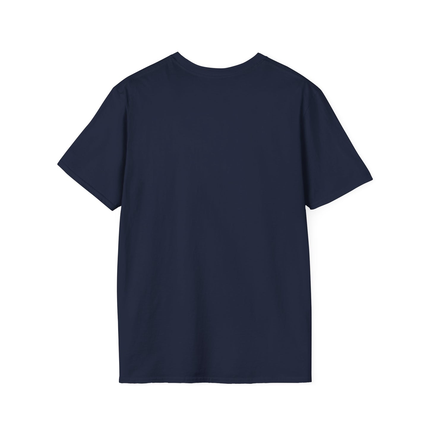 Iron Fit USA T-Shirt — Gold Logo Gym Tee