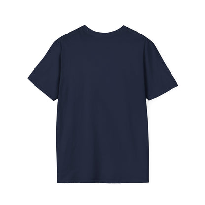 Iron Fit USA T-Shirt — Gold Logo Gym Tee