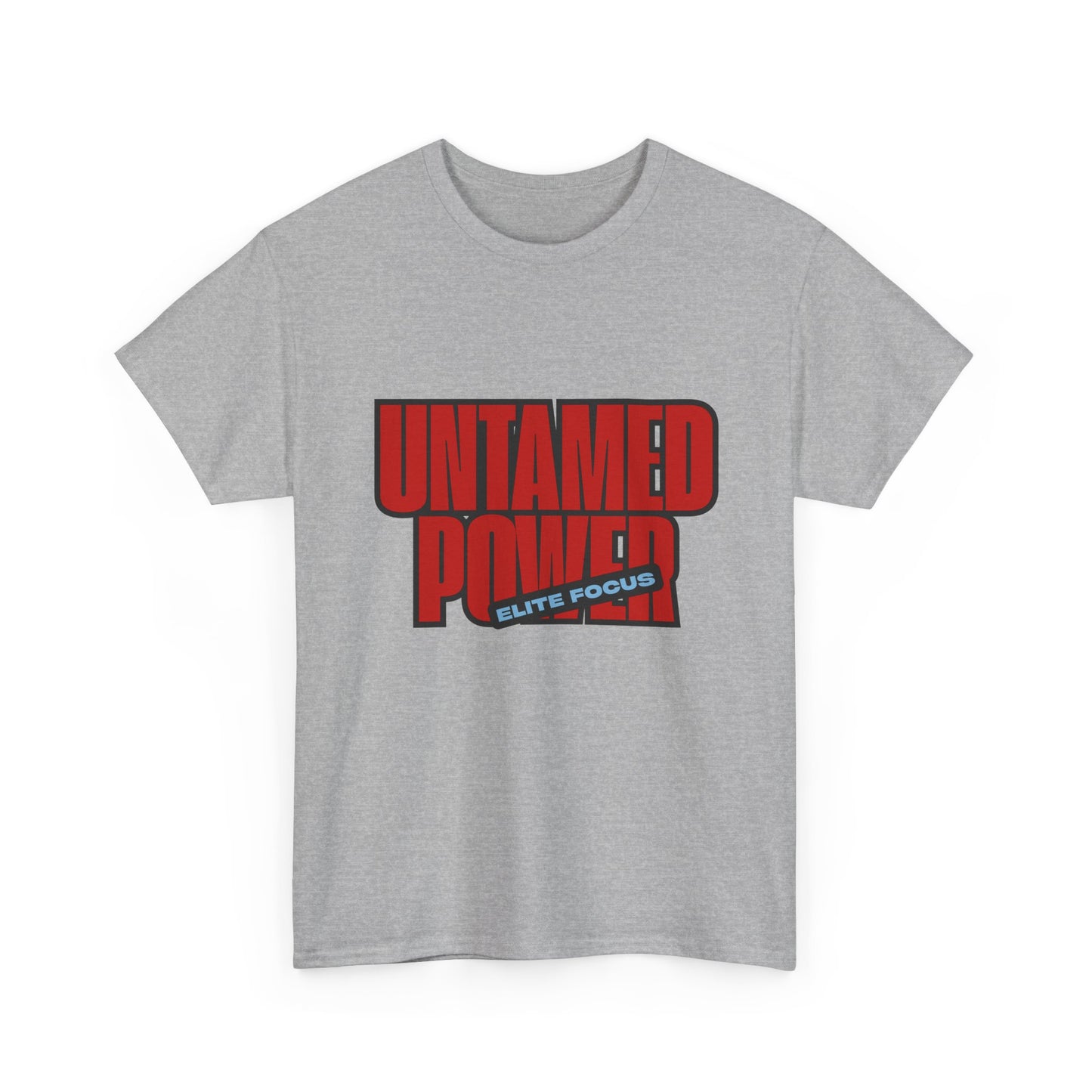 Untamed Power Graphic Tee