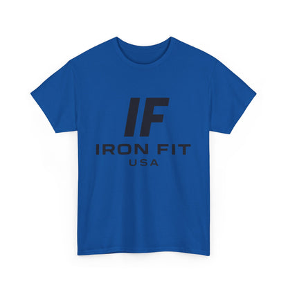 Iron Fit Classic Cotton Tee – Built for Every Day
