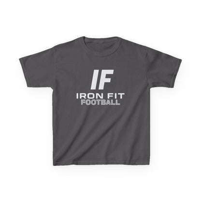 Youth Iron Fit Cotton Tee-Football Edition
