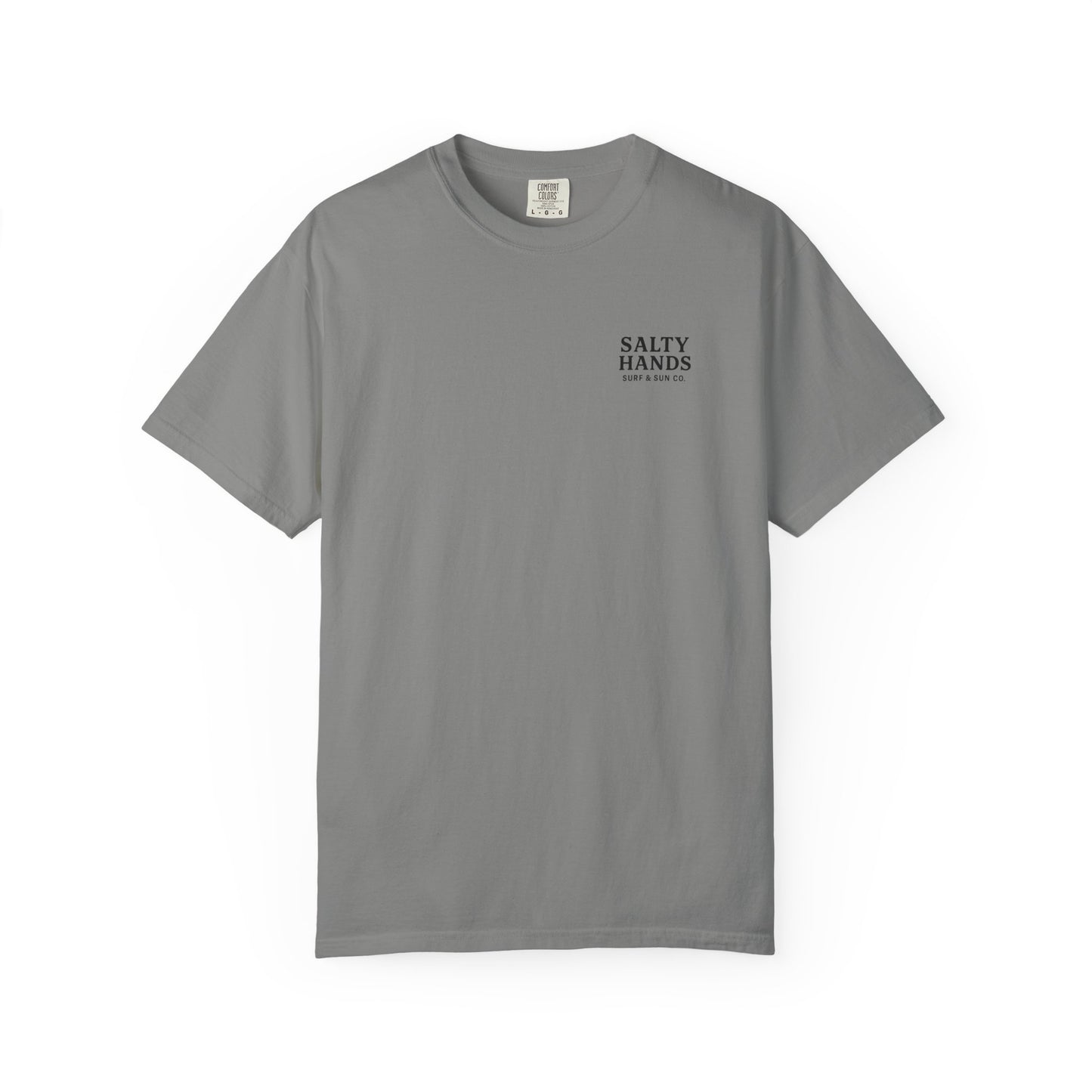 Salty Hands Surf & Sun T-Shirt — Crystal Coast Graphic Tee