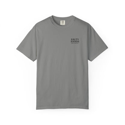 Salty Hands Surf & Sun T-Shirt — Crystal Coast Graphic Tee