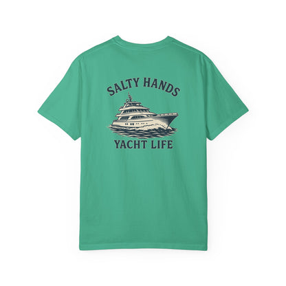 Salty Hands Surf & Sun T-Shirt — Yacht Life Tee