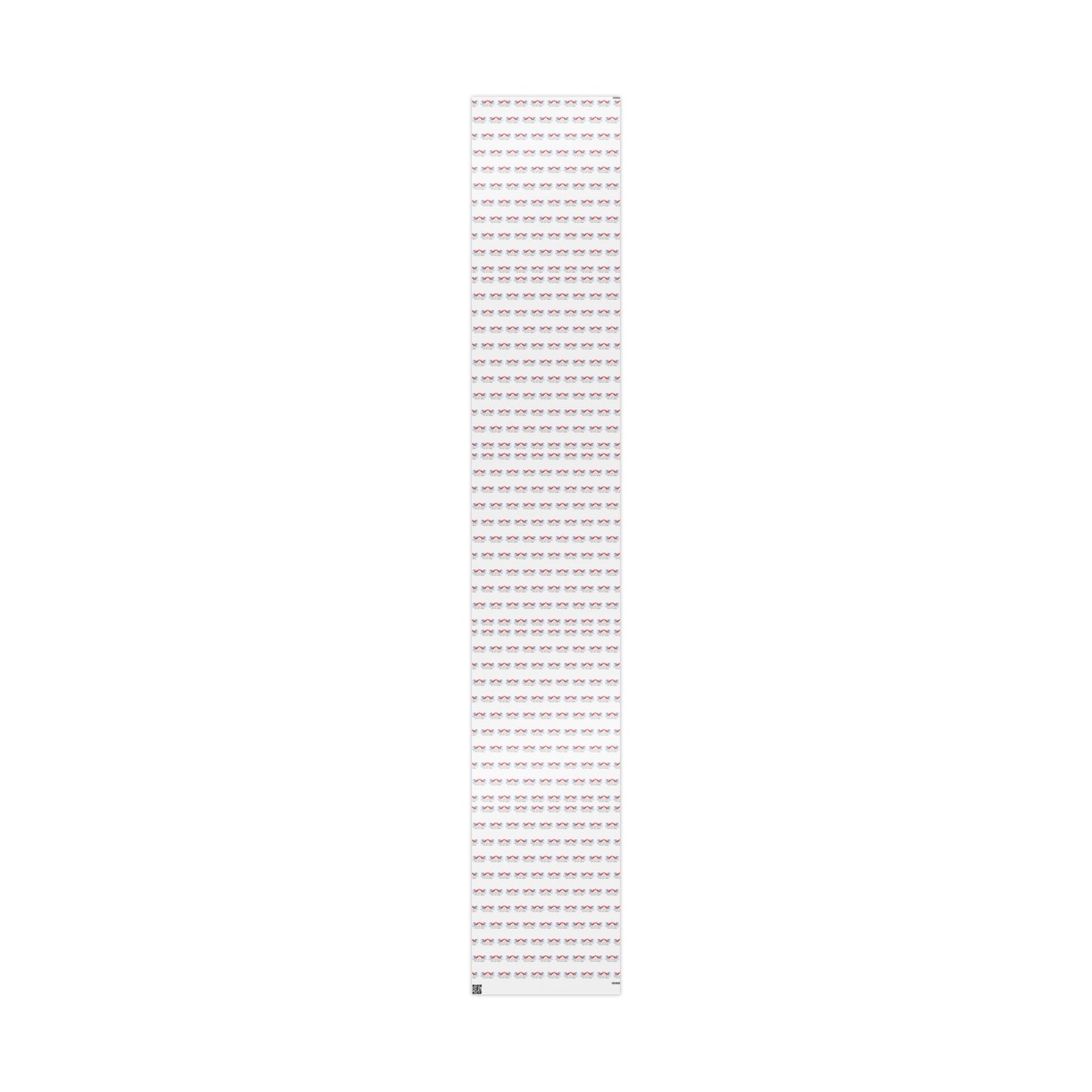 Patriotic Union Jack Accent Wrapping Paper Roll