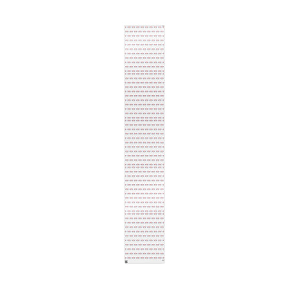 Patriotic Union Jack Accent Wrapping Paper Roll