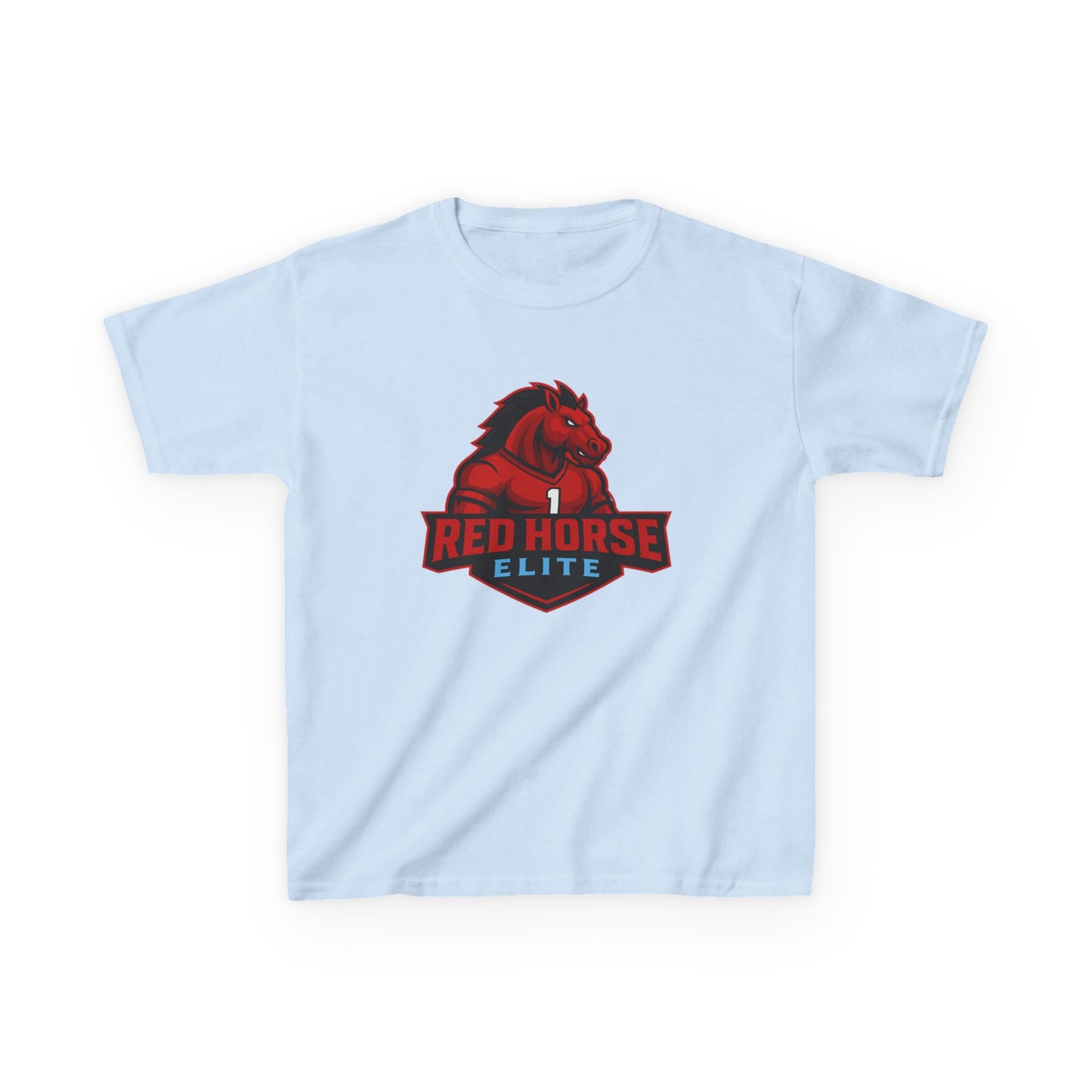 Kids T‑Shirt — Red Horse Elite Logo Youth Tee