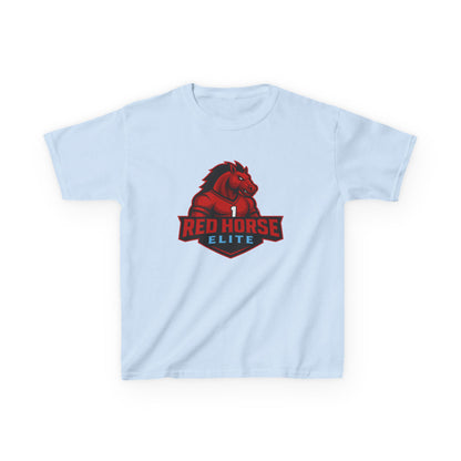Kids T‑Shirt — Red Horse Elite Logo Youth Tee