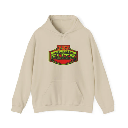 757 Elite Hoodie — Hampton Roads Skyline Logo Pullover