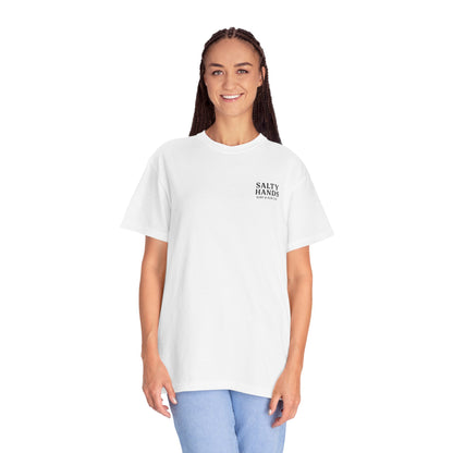 Salty Hands Surf & Sun T-Shirt — Crystal Coast Graphic Tee