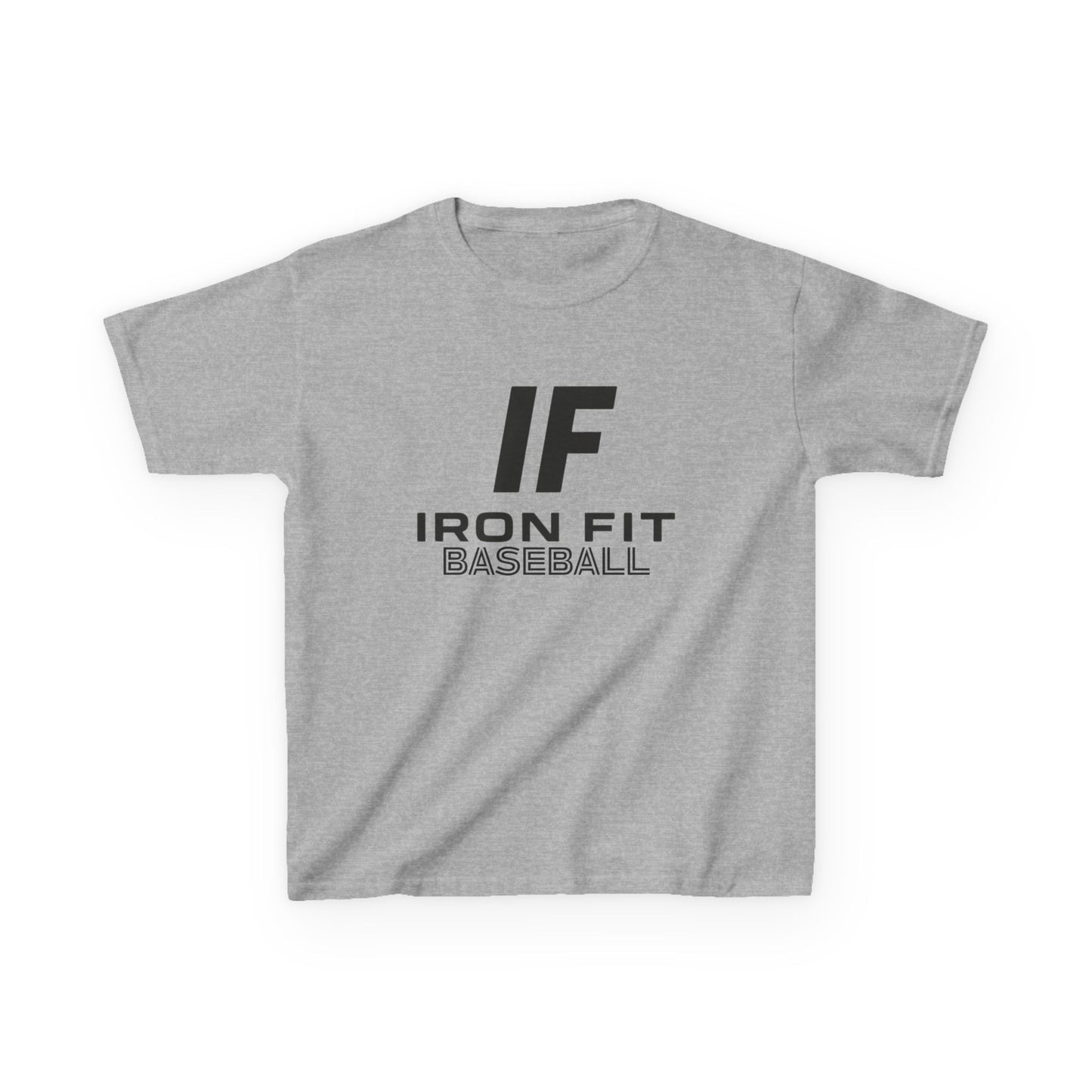 Iron Fit Youth Cotton™ Tee – Baseball Edition