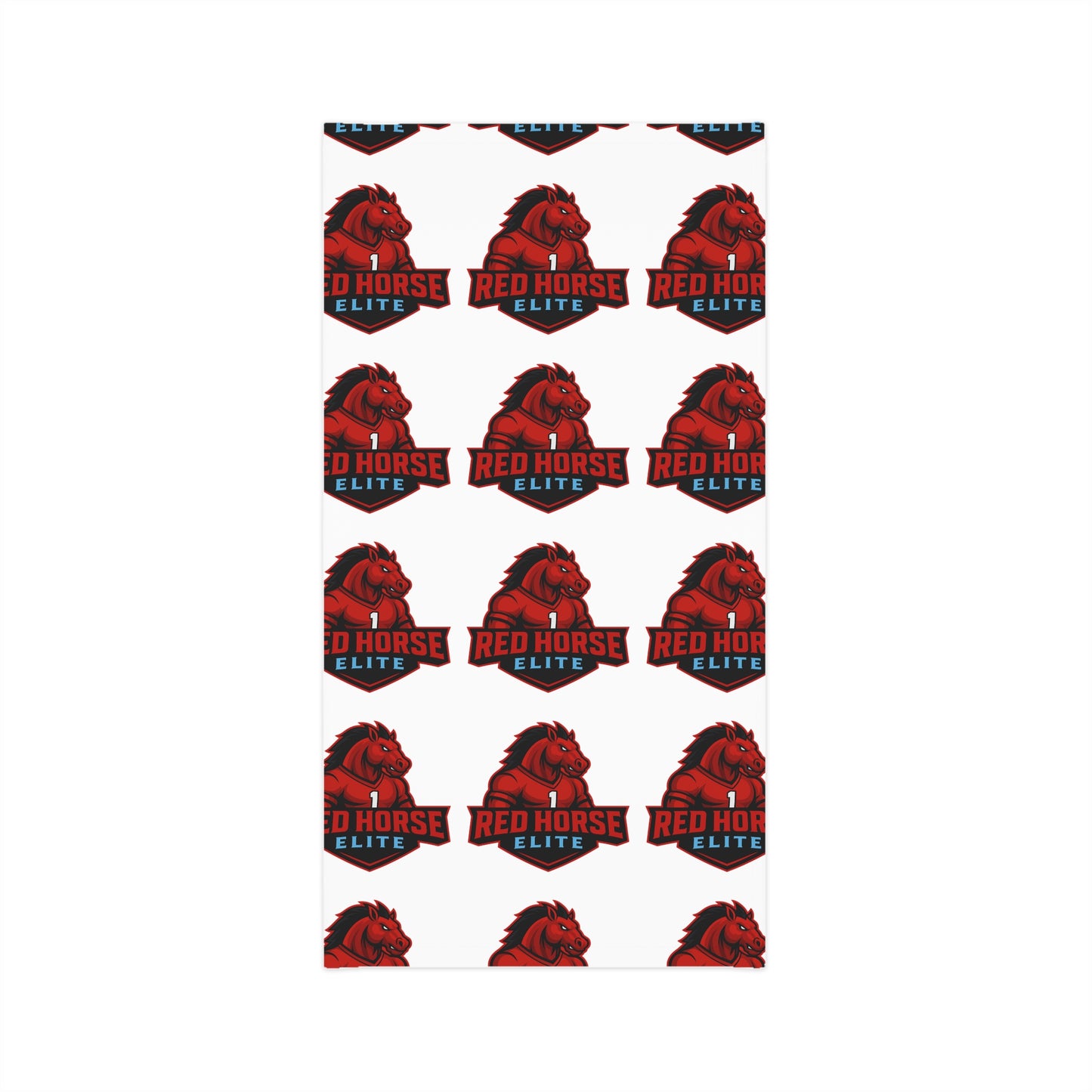 Red Horse Elite Logo Neck Gaiter — Midweight Face Shield