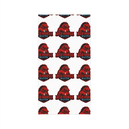 Red Horse Elite Logo Neck Gaiter — Midweight Face Shield