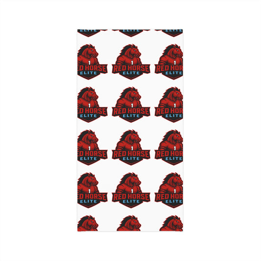 Red Horse Elite Logo Neck Gaiter — Midweight Face Shield