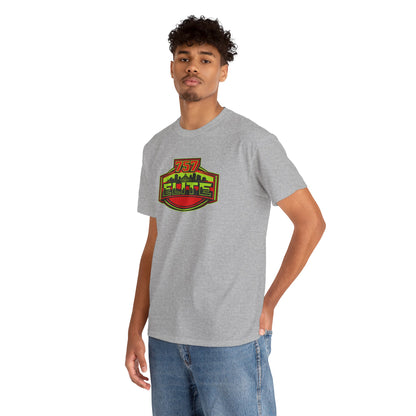 757 Elite Logo T-Shirt — Vintage City Skyline Graphic Tee