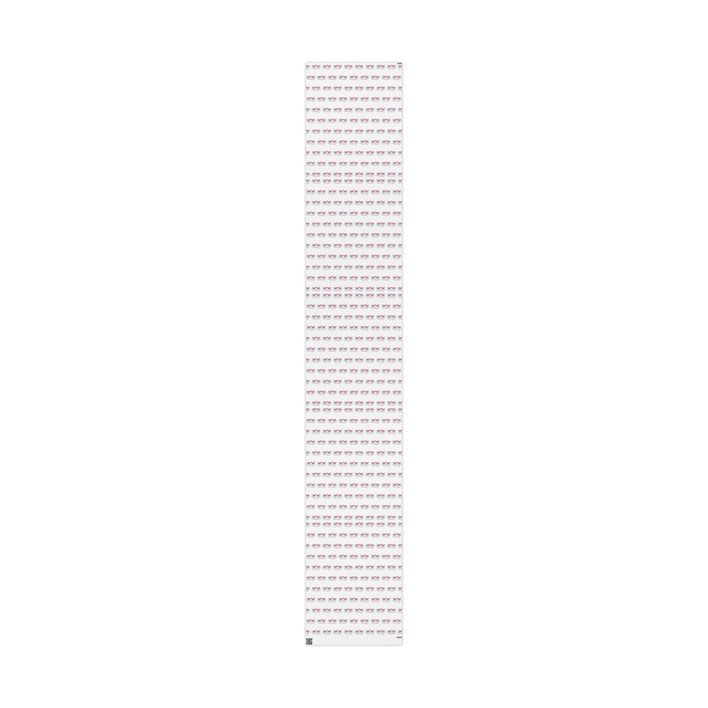 Patriotic Union Jack Accent Wrapping Paper Roll