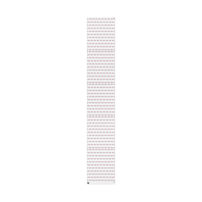 Patriotic Union Jack Accent Wrapping Paper Roll