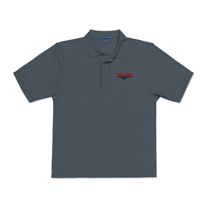 Embroidered Red Horse Elite Polo Shirt