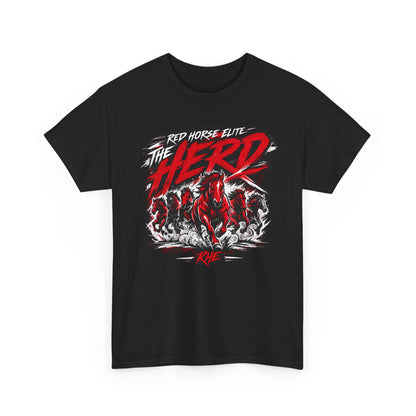 The Herd Graphic Tee — Red Horse Elite Bold T-Shirt