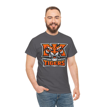 Northern Kentucky Tigers Orange Mascot Logo Tee