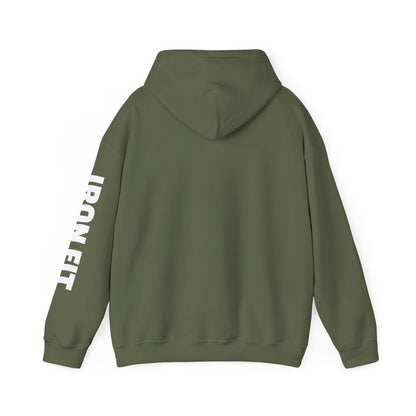 Iron Fit Blend™ Hoodie – Everyday Comfort. Elevated